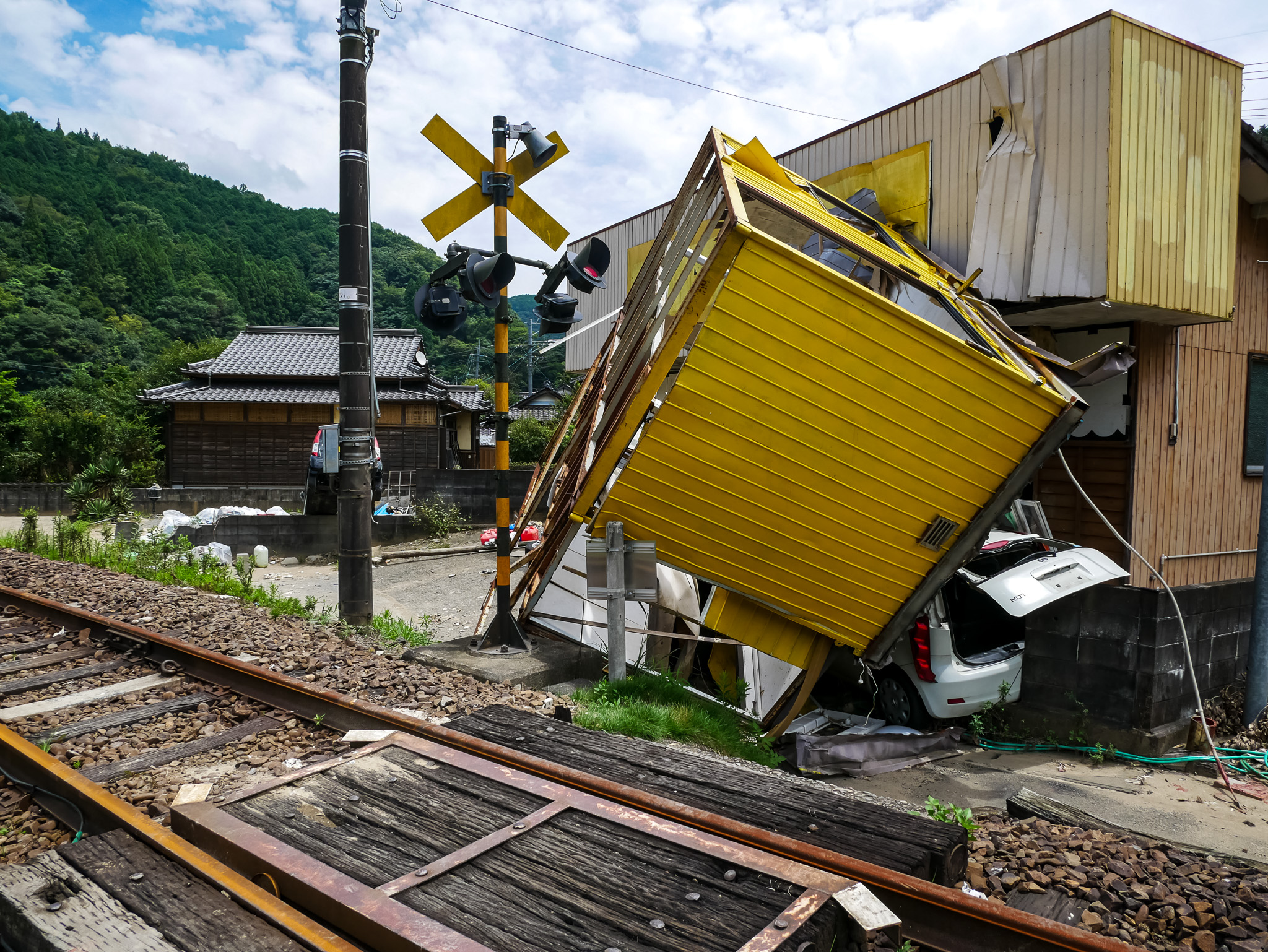 令和2年7月豪雨被害レポートー八代市坂本町から芦北町(動画版） EP-106