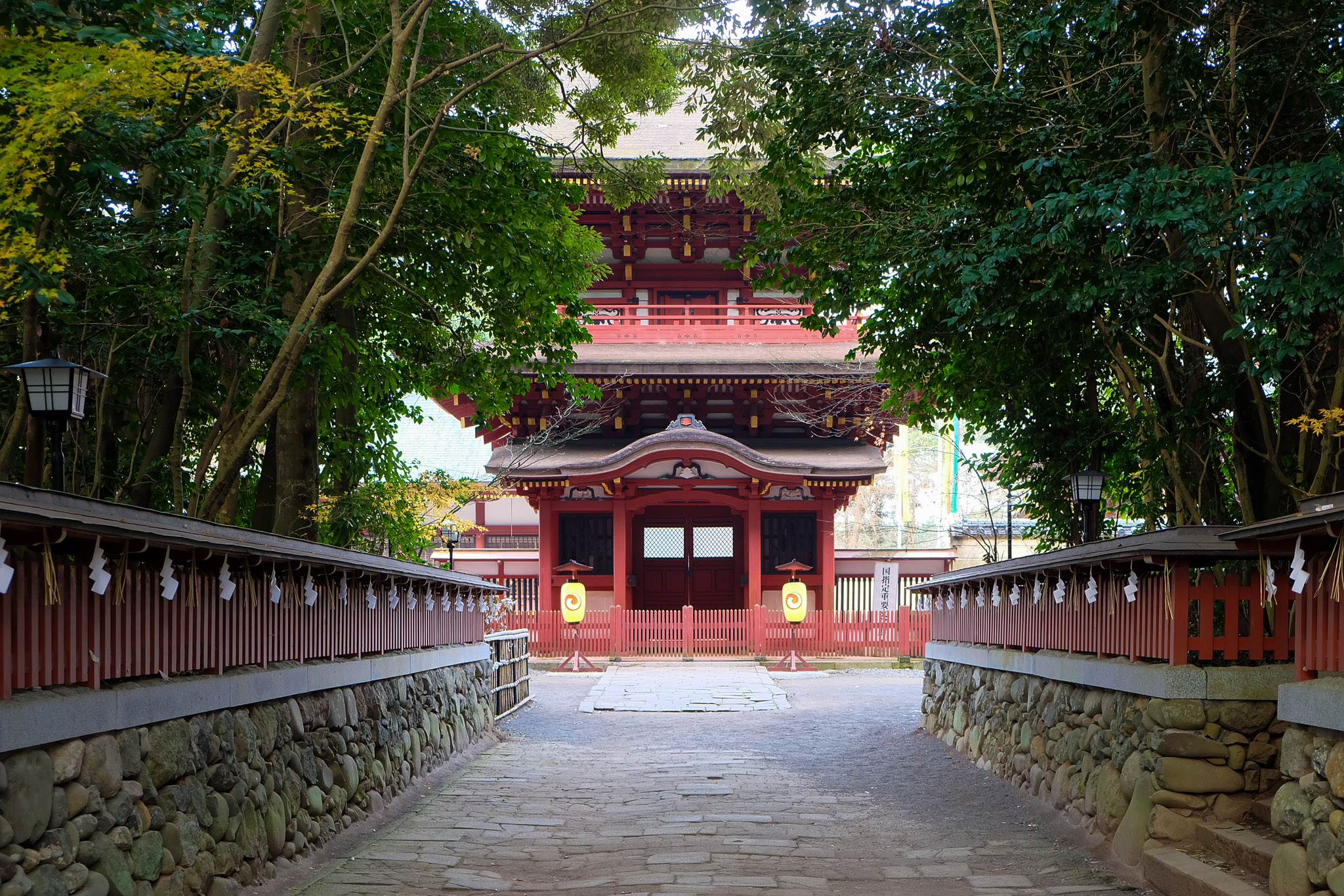 大分県中津市薦神社