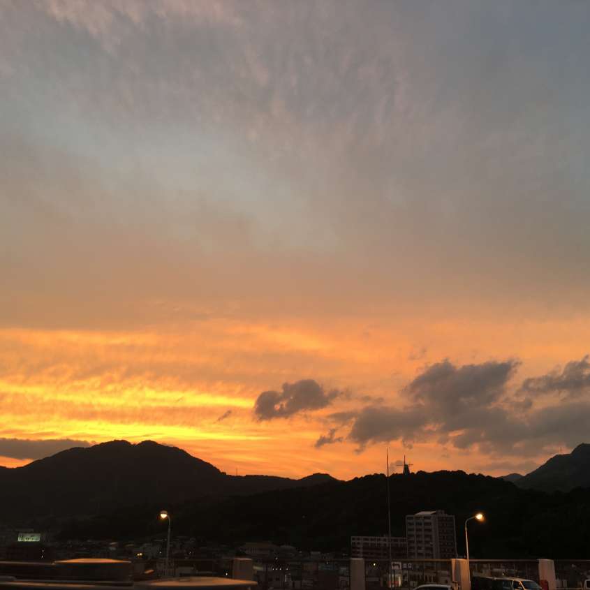 夕日その１